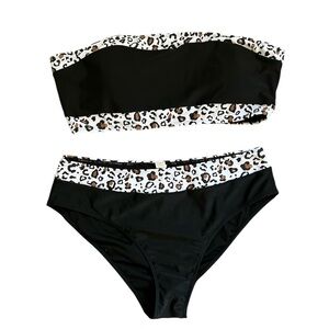 NWOT Tube Top Bikini